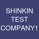 SHINKIN TEST COMPANY1