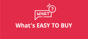 What's Easy to Buy